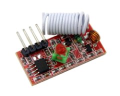 受信機 ヒートシンク付き 2端子 ☆315MHz☆RF受信モジュール - aitendo