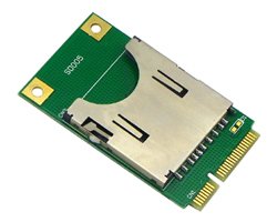 画像1: ★取扱終了★SDHC/SDアダプタ（mini PCI-E）