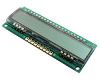 セグメント液晶モジュール★SPI★