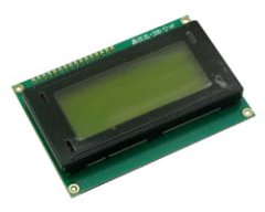 キャラクタ液晶モジュール☆16x4☆ - aitendo