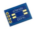 ピッチ変換基板（DIP-4L）（5個入）