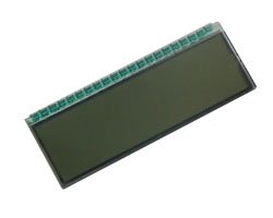 画像1: ラジオ表示器用LCD