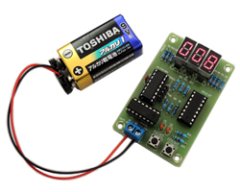 3桁デジタルカウンタキット - aitendo