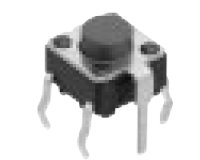 ★国産特価★5N型タクトスイッチ★6x6★（5個入）
