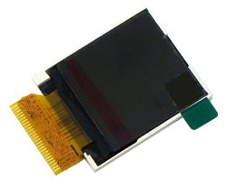 画像1: TFT液晶モジュール(1.44/128×128）