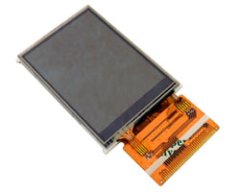 TFT液晶モジュール☆240x320/TP☆ - aitendo