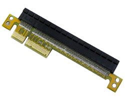 画像1: PCI-Express X4-X16変換