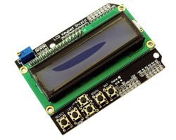 画像1: Arduino LCDキーパッドシールド