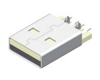 USBコネクタ（A/オス）