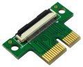 PCI-Ex1プラグ変換