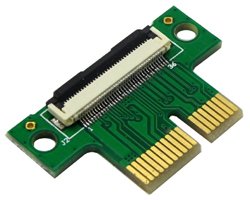 画像1: PCI-Ex1プラグ変換