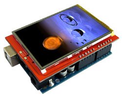 画像1: 2.6インチ液晶 for Arduino UNO
