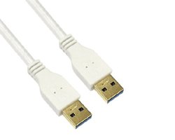 画像1: USB3.0ケーブル（Aオス〜Aオス）