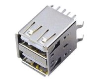 ★A/メス2段★USBコネクタ