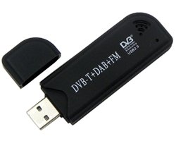 画像1: ワンセグRX DVB-T+DAB+FM R820T高性能受信機