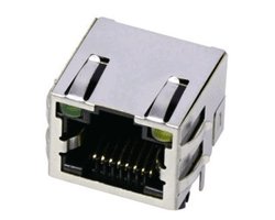 画像1: LED付きRJ45コネクタ