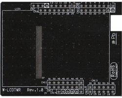 画像1: LCDキャリー基板
