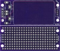 ★取扱終了★9V電池ホルダ基板