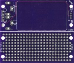 画像1: ★取扱終了★9V電池ホルダ基板