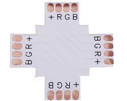 画像1: ★取扱終了★ストリップライト用接続PCB (RGB/4P/5050)