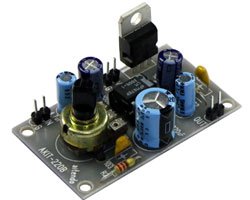 画像1: LM386アンプキット