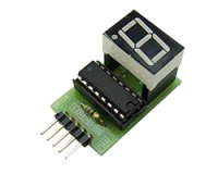 ★取扱終了★7セグ実験パック（SPI/0.56）
