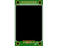 ★取扱終了★1.8インチTFT液晶with基板★SPI★