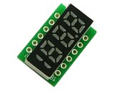  ★取扱終了★7セグLED表示器with 基板