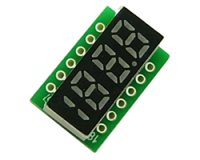  ★取扱終了★7セグLED表示器with 基板