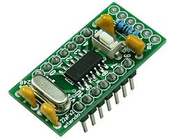 画像1: ★取扱終了★ATTINY44A最小構成キット