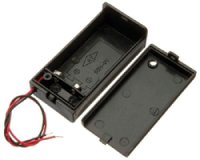 ★006P★ON/OFFスイッチ付き9V電池ボックス