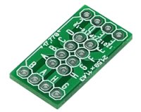 WiFiモジュール変換基板（3個入）