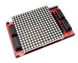 ★16X16★マトリックスLED表示器ベースボード