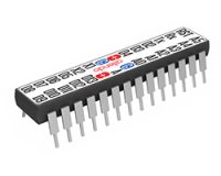 ATmega8/88/168/328シール（10枚入）