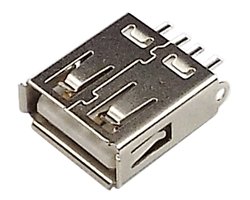 画像1: ★A/メス★USBコネクタ（5個入）