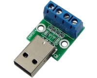 USBコネクタwith基板 