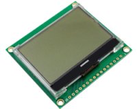 ★GW特売★128x64★グラフィックス液晶モジュール★SPI★