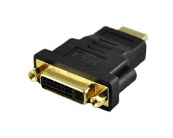 画像1: HDMI-DVI変換アダプタ