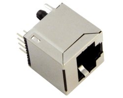 画像1: RJ45コネクタ