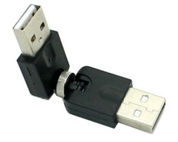 画像1: USBコネクタ変換
