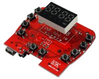 表示器搭載MP3/DACモジュール