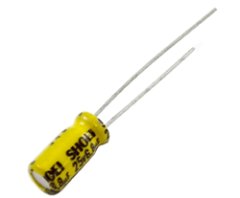 ☆25V6.8uF☆国産電解コンデンサ（30個入） - aitendo