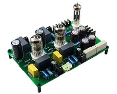 真空管ヘッドホンアンプキット - aitendo