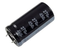 ★450V270uF★国産電解コンデンサ★