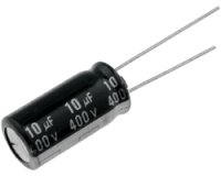 ★400V10uF★国産電解コンデンサ（5個入）