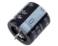 国産電解コンデンサ★315V120uF★