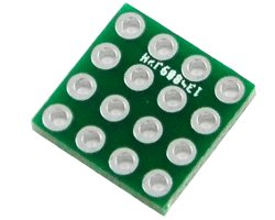 画像2: ホールPCB基板（4×4）（5個入）