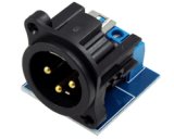 キャノンコネクタwith基板