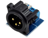 キャノンコネクタwith基板