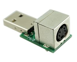 画像1: USB〜PS/2変換キット